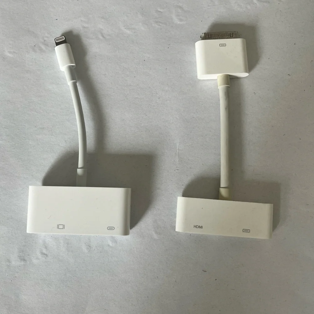 Apple pair connectors